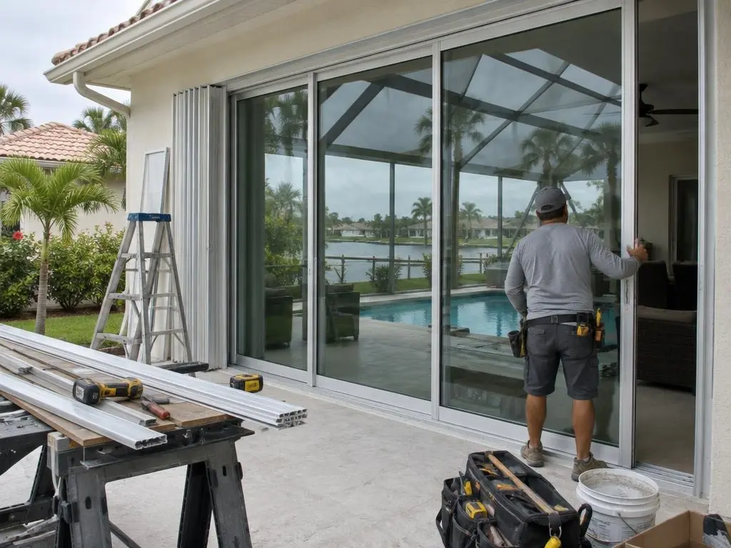 Impact Sliding Glass Doors in Port St. Lucie, FL